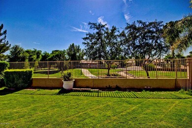 Rear Yard View to the Commons