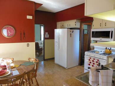 Kitchen from pantry