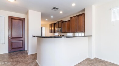 Kitchen and Entrance