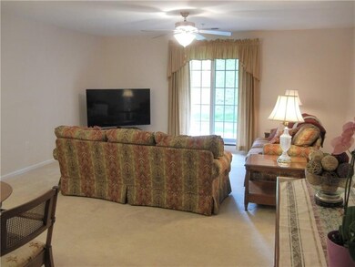 Living Room to Patio View