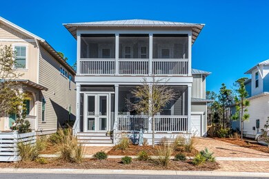 With plenty of porches and a garage!