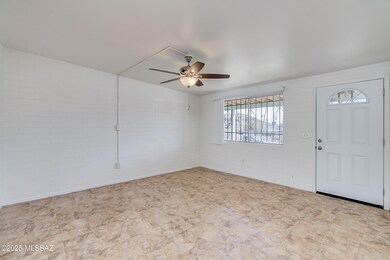 Front entrance & dining room
