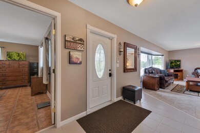 front entry