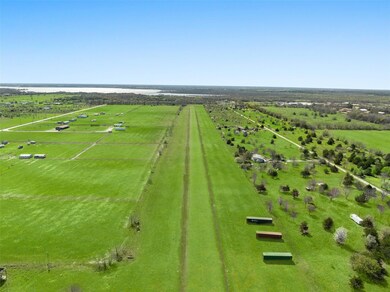 Room to build off airstrip; Containers do not stay