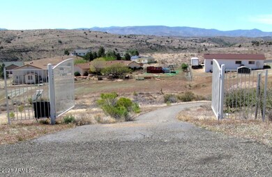 Mayer Entry Gate Open