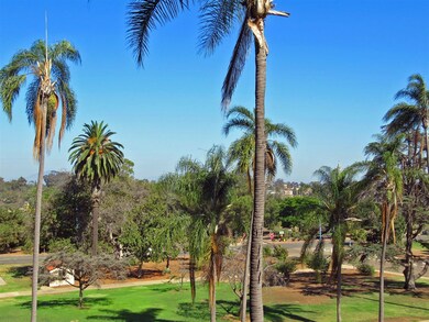 Balboa Park literally across the street...