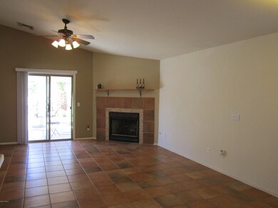 Family Room with cozy gas fireplace