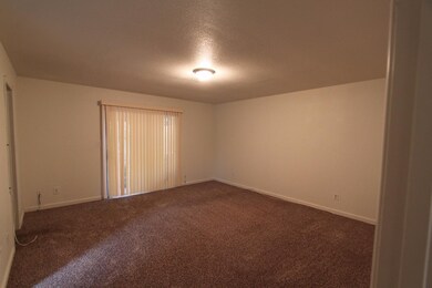 Master bedroom with slider to private back patio