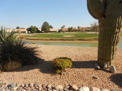View of Lake and Golf Course