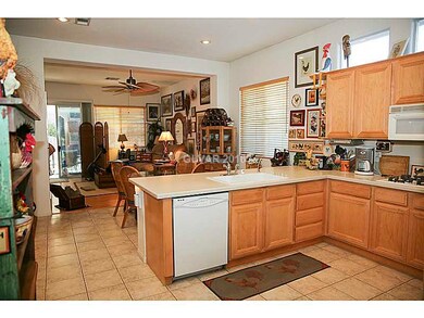 Kitchen. looking across the Kitchen nook into the