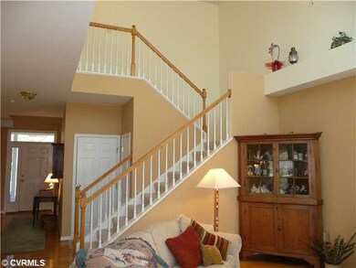 Den/Family/Great Room - Open Stairs from Great Roo