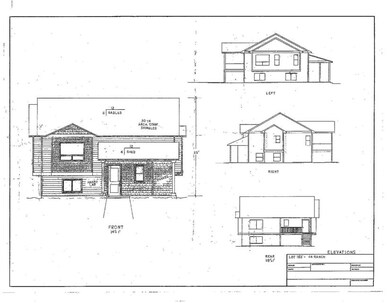 5446 Filly Elevations