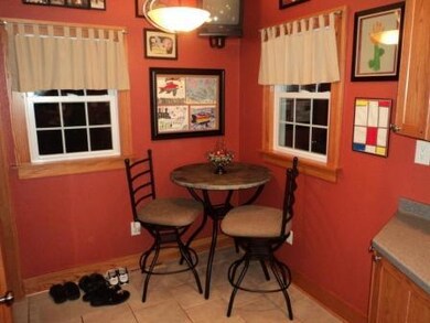 Eat-in area