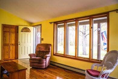 Open Living/Kitchen