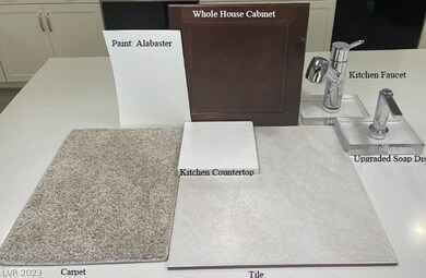 Selected finishes.