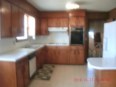 Kitchen from Eat-in Dining area.