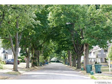 Exterior Front. Nice tree lined street with sidewa