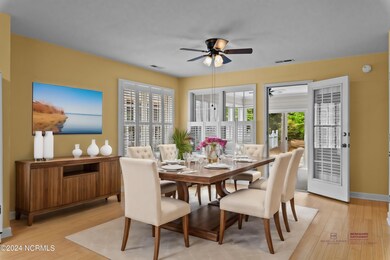 Dining Room View Two Virtually Staged