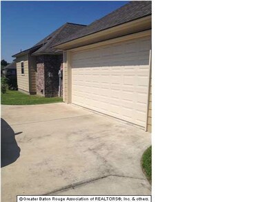 SIDE VIEW OF GARAGE