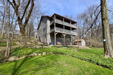 Back of the house