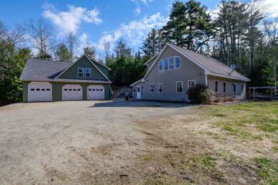 House & Garage
