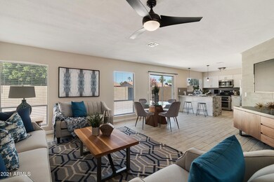 Great Room/Dining/Kitchen