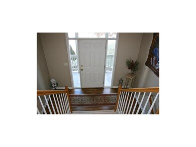 Entry Way with Beautiful Hardwoods