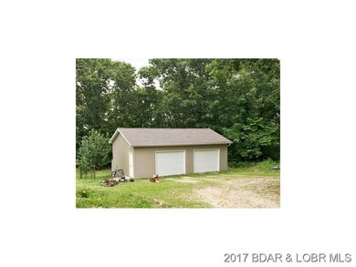 Great Detached Garage