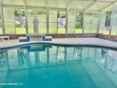 Pool w/ Backyard View