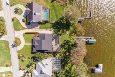 Aerial of property