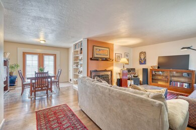 Living and dining area