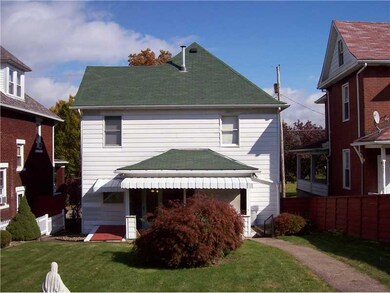 Exterior Back.