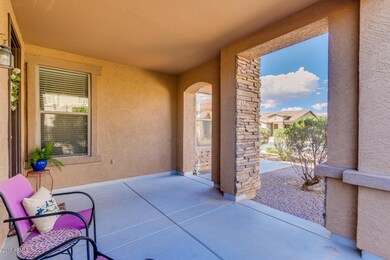 Large Front Patio