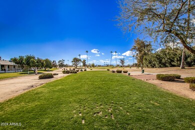 Teebox view from Covered Patio