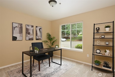 Main Level Office or Den perfect for remote work.