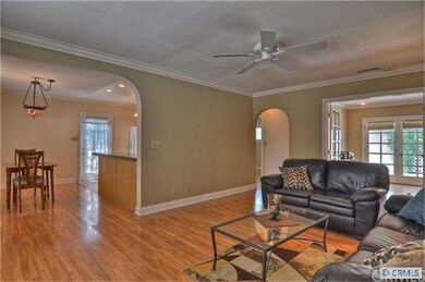 Open Family Room With Upgraded Flooring, Base And 