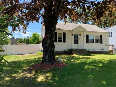 Exterior front of ranch