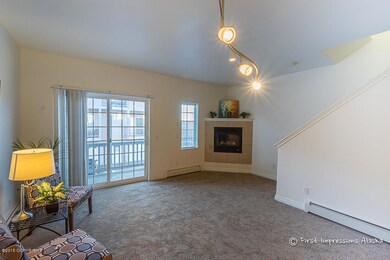 Gas Fireplace!