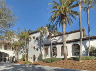 The COR Abbott building Portico with the private o
