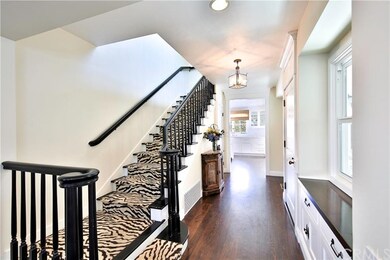 Foyer with Beautiful Hardwood Floors