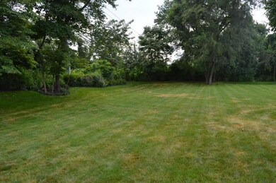 Rear yard