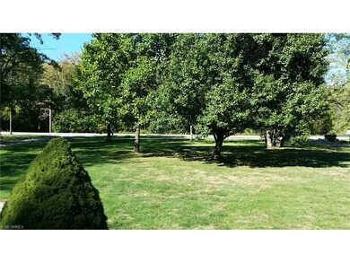 View from front porch