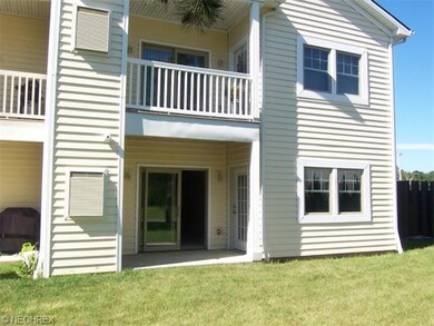 Unit 101 is on the right first floor. You have a c
