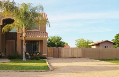 RV Gate East side