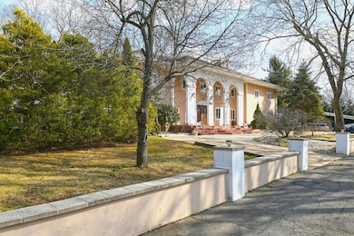Front of Structure