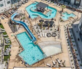 New Pool Area