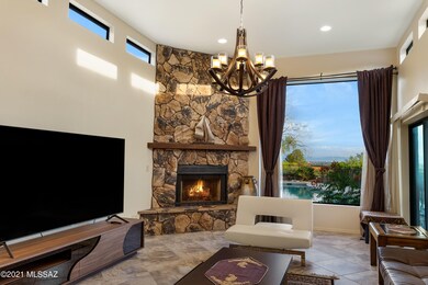That fireplace!