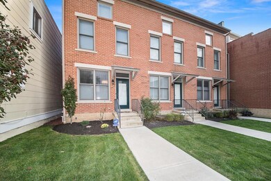 Back entry of condo