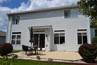Maintenance free exterior, concrete patio, lush la