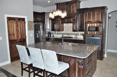 Kitchen  Completely designed and customized! Rich 